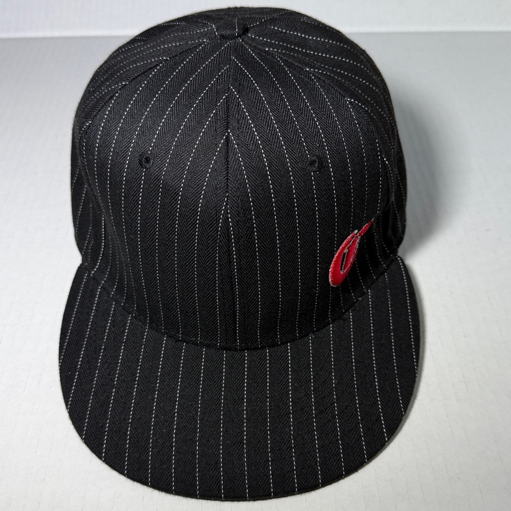Black Men's Hat Size L